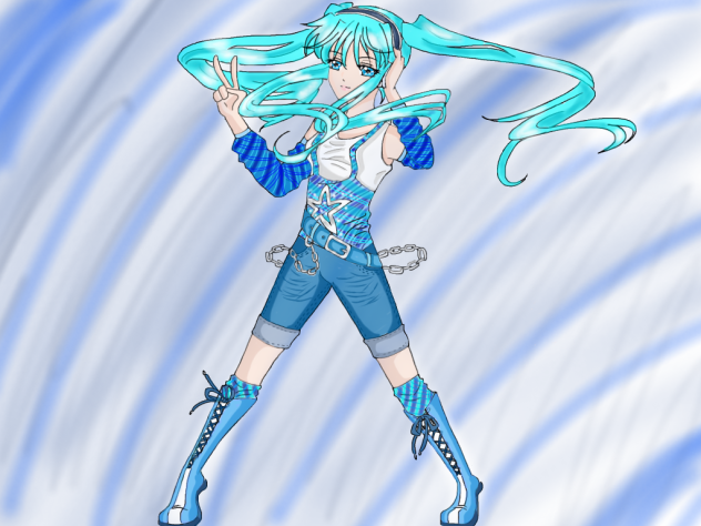 wave - ibisPaint