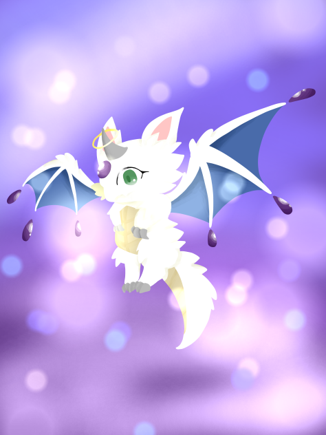 オリジナルのドラゴンちゃん！