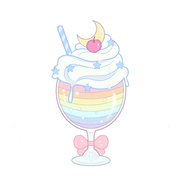 dream style light color smoothie