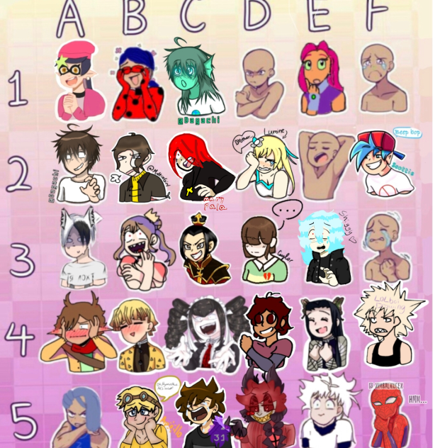 Fanart collab
