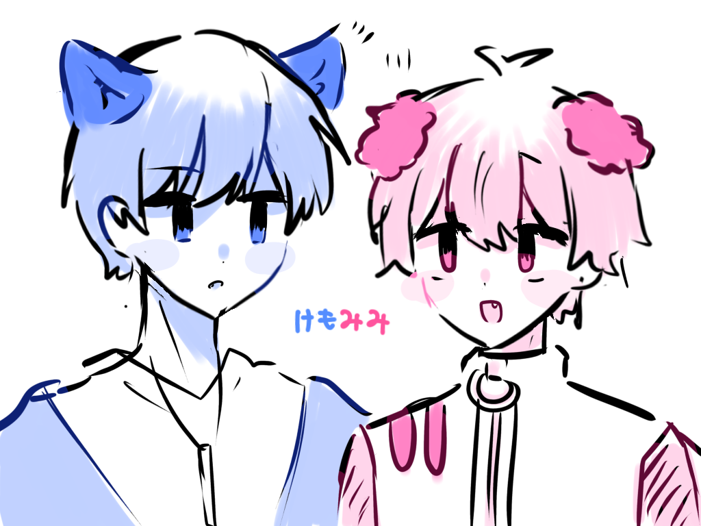 けもみみ - ibisPaint