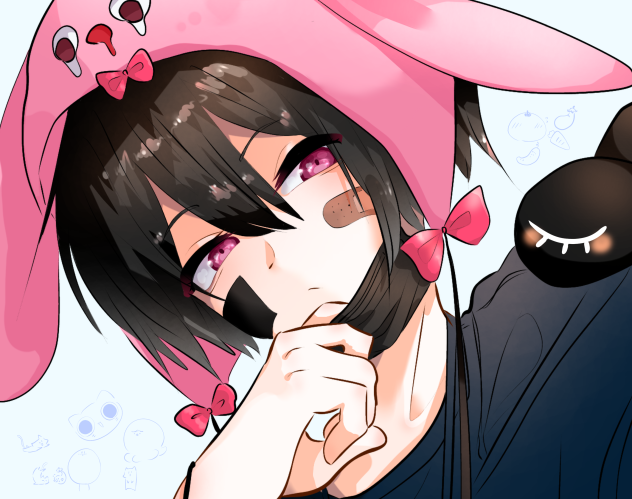 最初は全身？描こうと頑張ってたんだけど