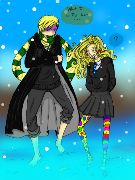 Draco n Luna's 1st Date