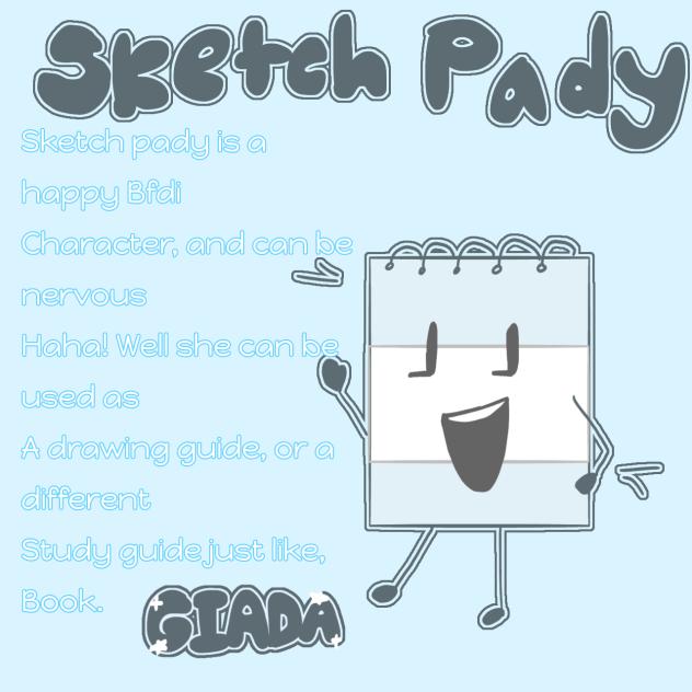 📓✎Sketch Pady✎📓