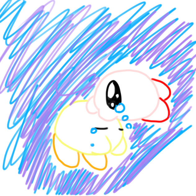 ねぇなんでおきてくれないの？
