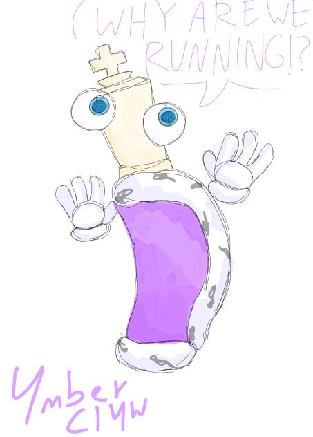 AHHHHH - TADC Kinger drawing