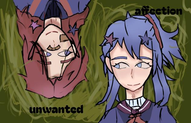 unwanted affection fanart