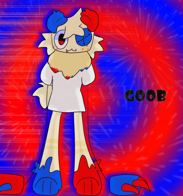 Goob in my new style