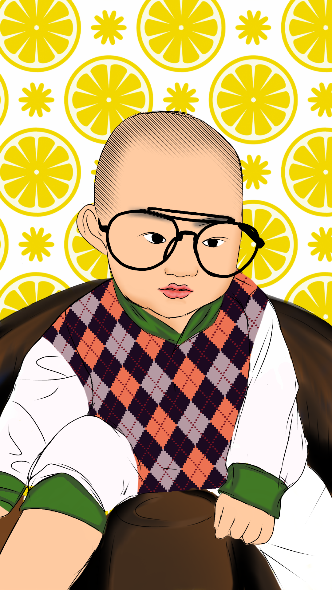 baby RA @KINGRA3003 - ibisPaint