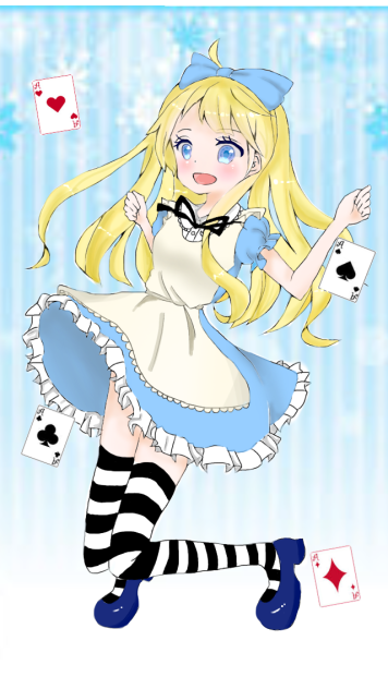 塗らせていただきました♪