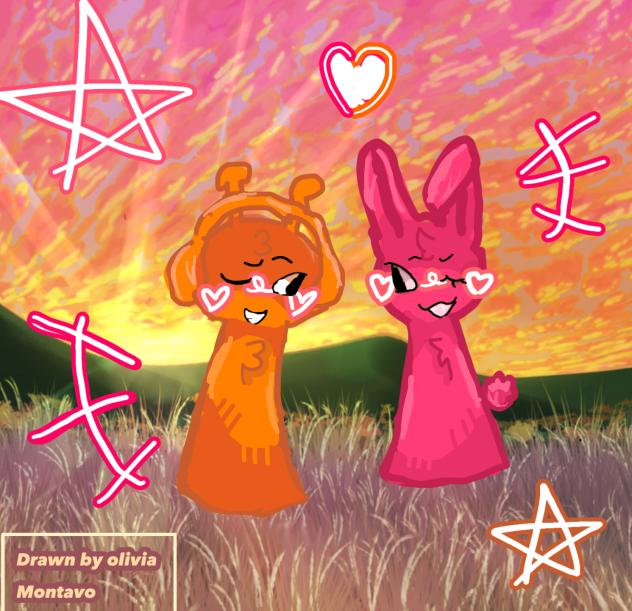 My cousin asked me to draw this