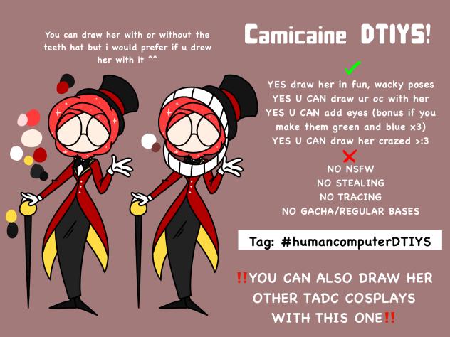 Human computer DTIYS!!