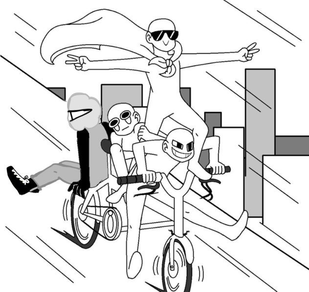 Bike collab part