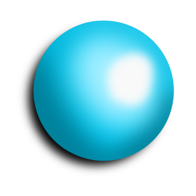Realistic ball - ibisPaint
