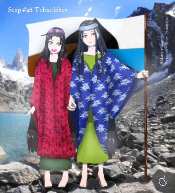 WangXian's Travel #2.26 Tehuelches