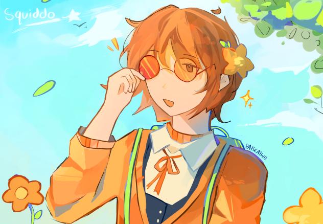 SQUIDDO 🍊 !