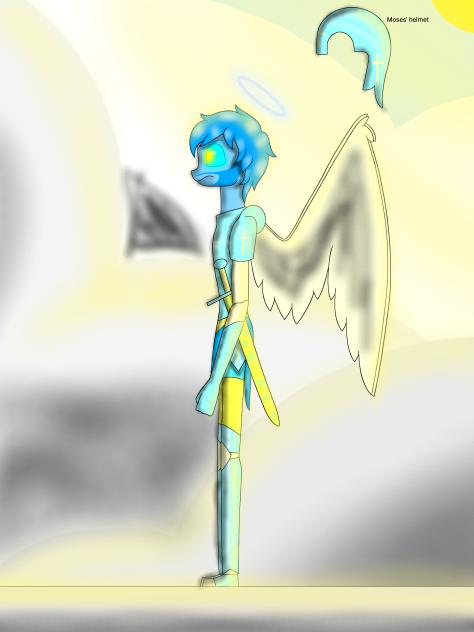 Moses [Leader of Heaven Guards]