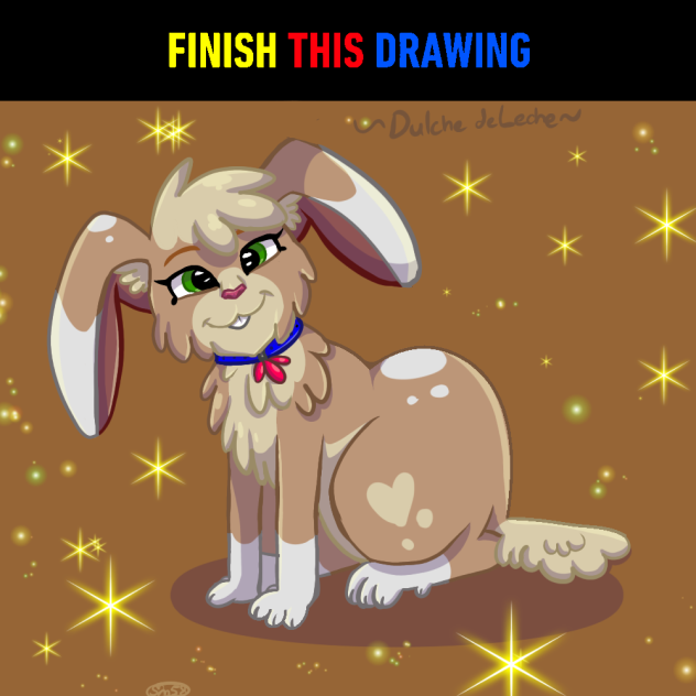Dulche deLeche Bunny