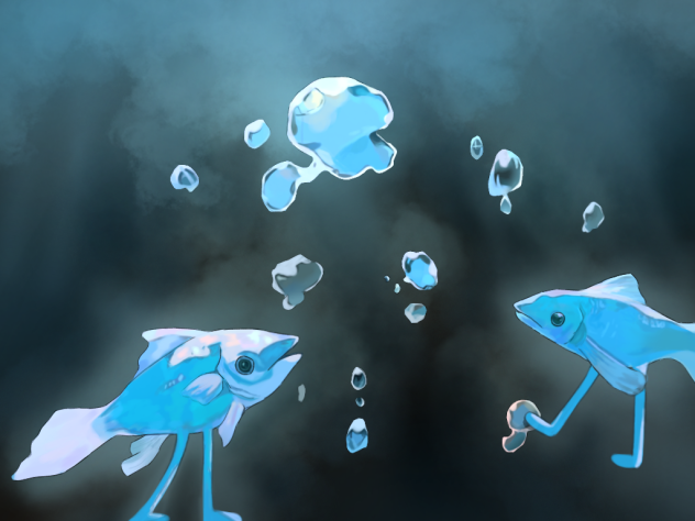 🐟 - ibisPaint