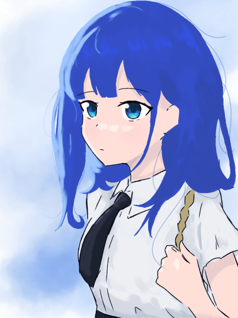 anna yanami-fanart
