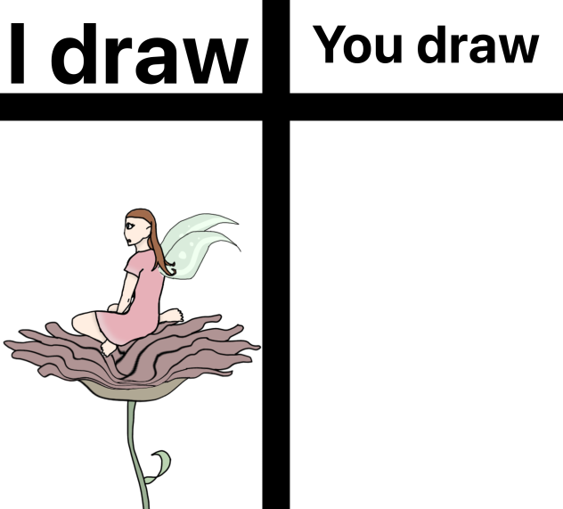 I draw you draw