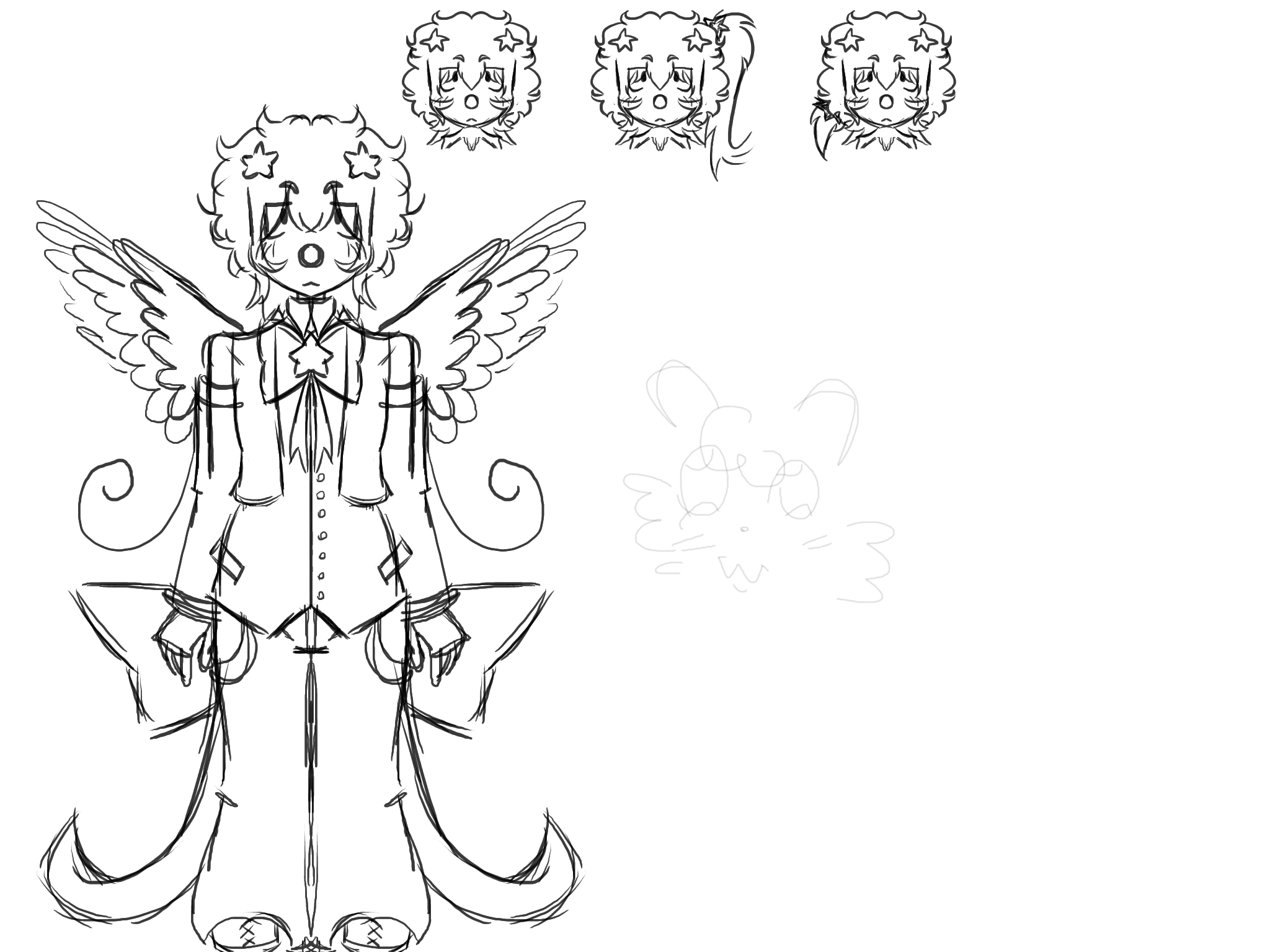 zorpy reference sheet - ibisPaint