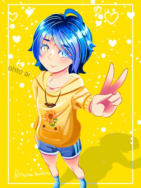 ohto ai fan art 2026