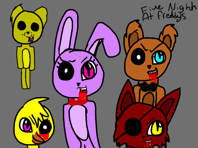 five nights at Freddy's
