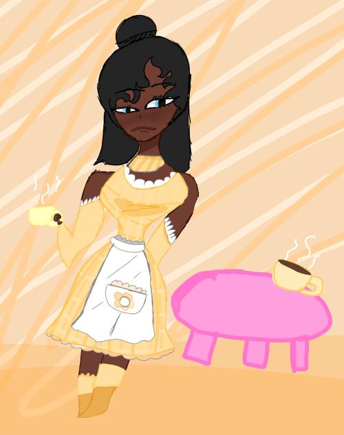 Want to come to her tea party 🍵☕️