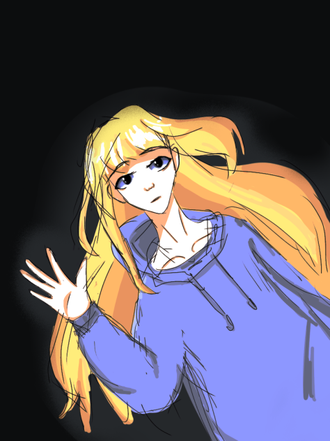 Какая то тян - ibisPaint