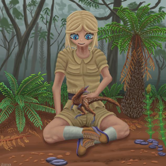 Manipulonyx Reshetovi  Size Comparison