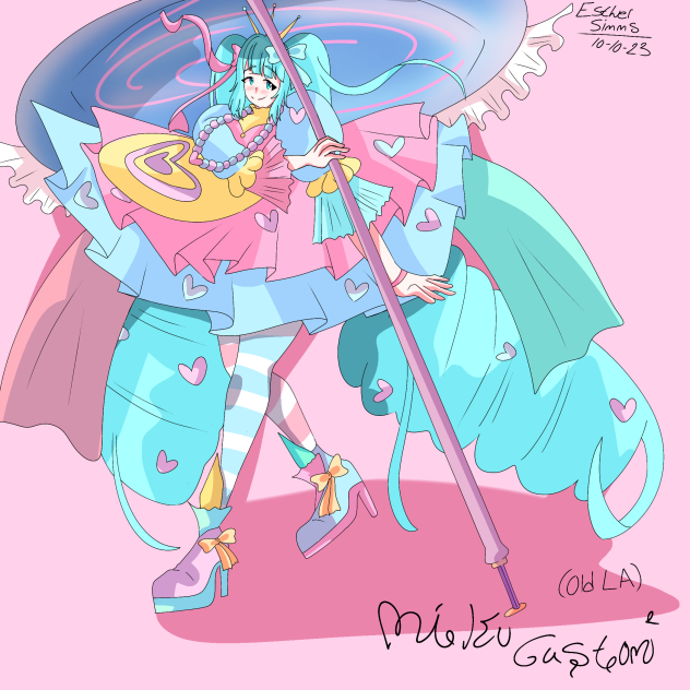 初音ミク [1] - Ultra mode [Custom]