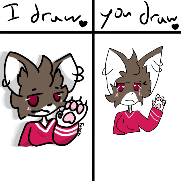 I draw you draw with fooxy