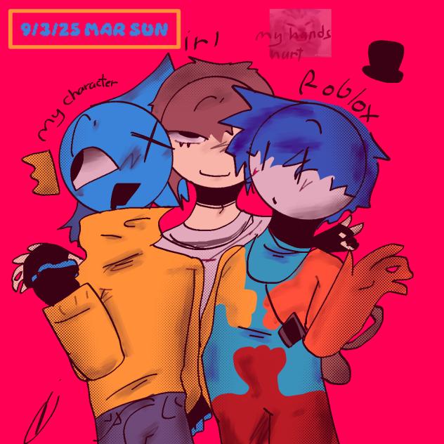 My hands hurt uhuhuhh😭