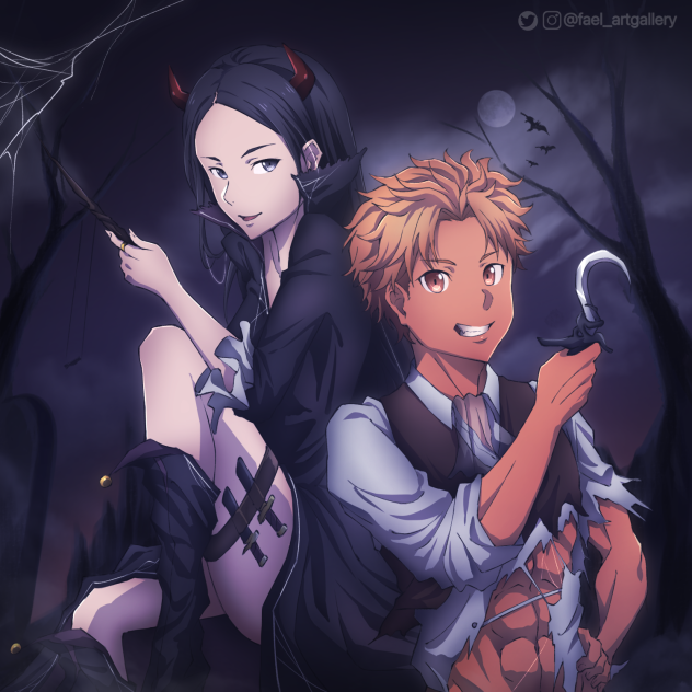 Sheyta & Iskahn Halloween 2021