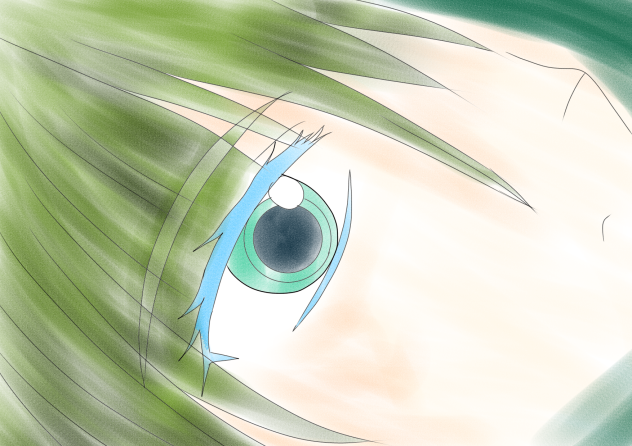 目の練習