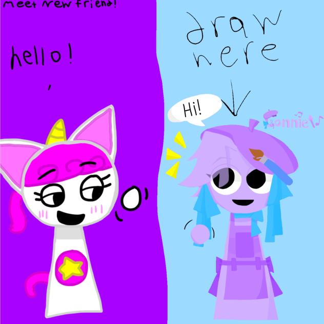 Collab with Ponyinel!