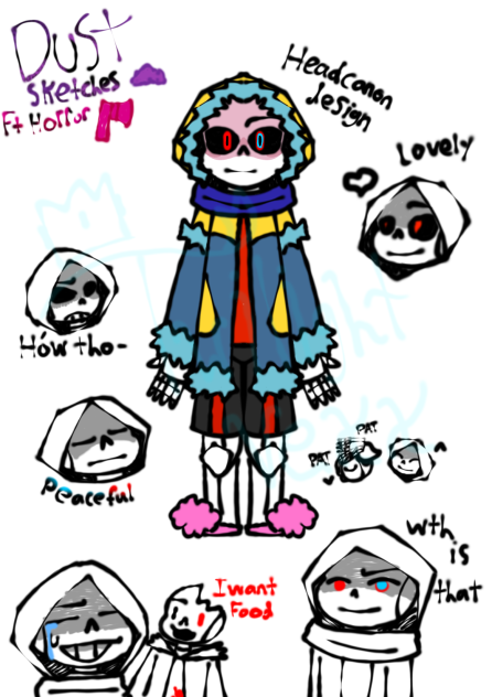 Dust sketches