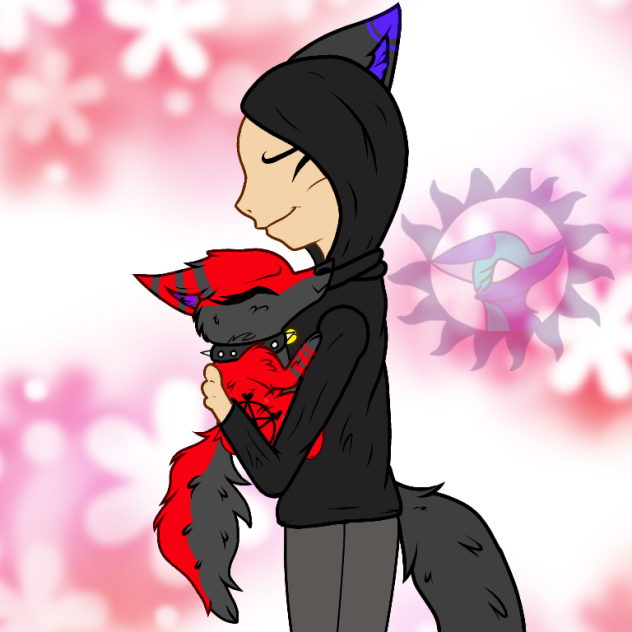 Floof Love (contest prize)