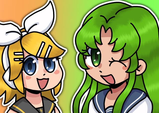 RIN & MIDORI ☆
