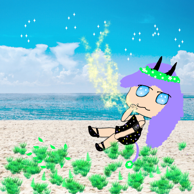 ★ on the beach ☾
