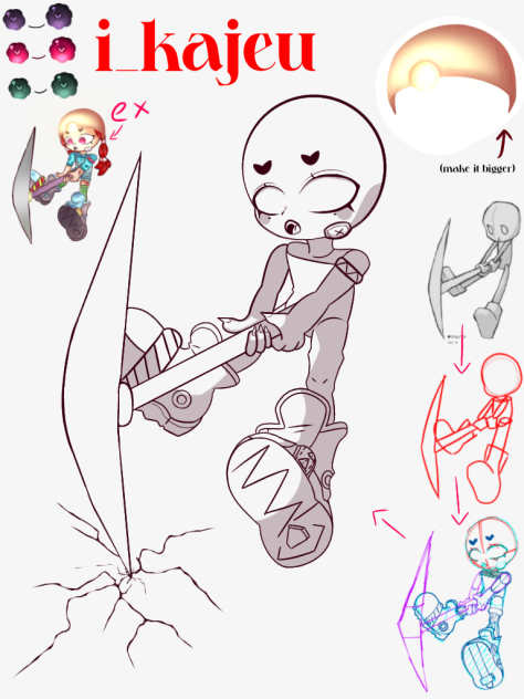 Studying Poses ig #2