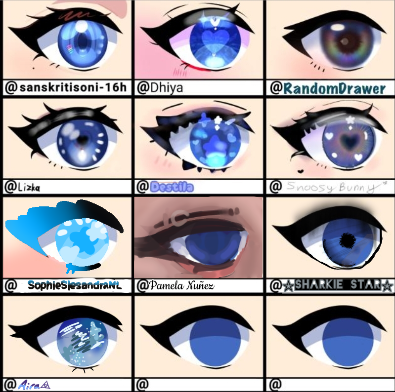 eye collab - ibisPaint