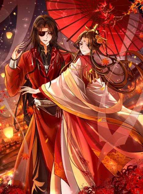 天官赐福_谢怜&血雨探花(花城)