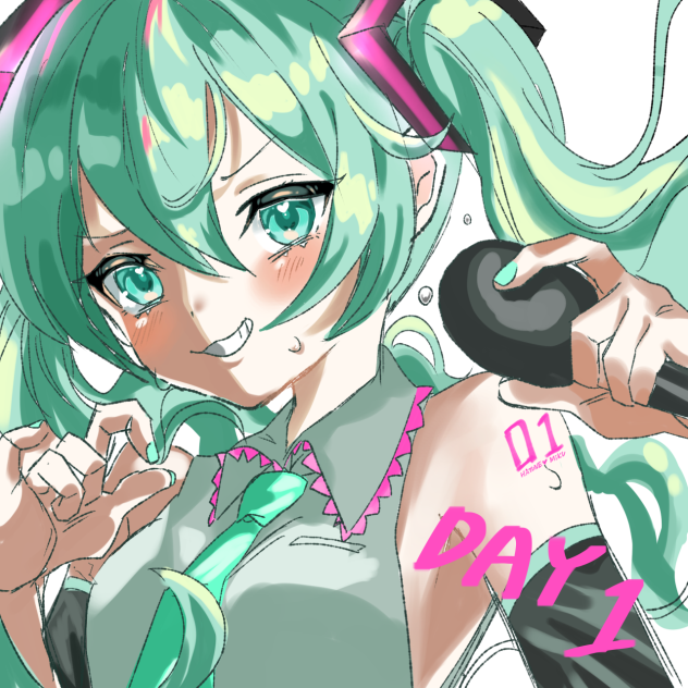 DAY 1  初音ミク