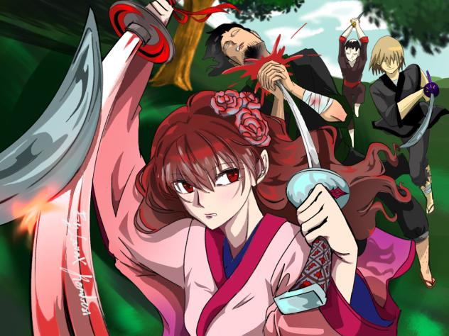 Akari in kimono😱❗