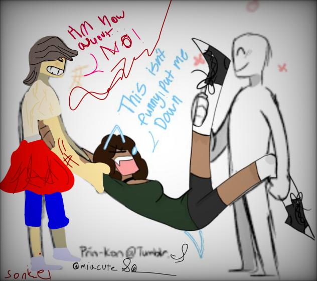 Collab with (I forgot lol)