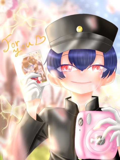 守りたい笑顔