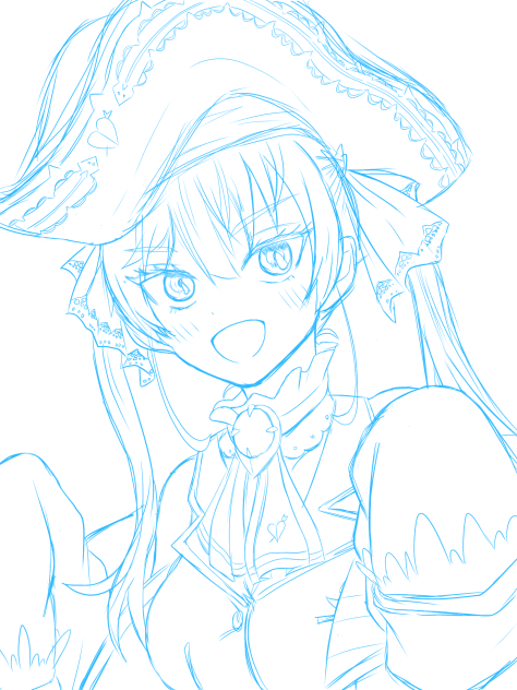 宝鐘マリン - ibisPaint