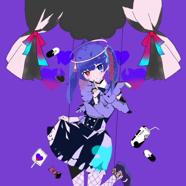 ダーリンダンス　オリキャラ(女)